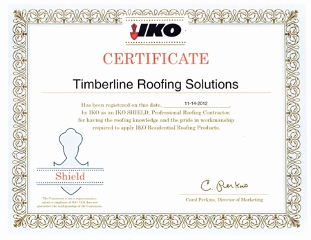 Timberline Roofing Solutions successfully completed Air Vent's Attic Ventilation: Ask the Expert Seminar